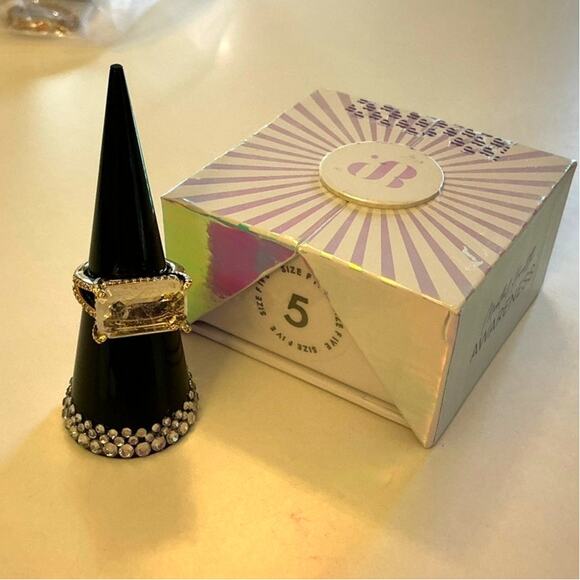 Bomb Party Mental Health Collection Ring Size 5 - Picture 5 of 11